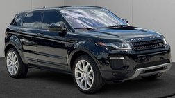 2016 Land Rover Range Rover Evoque SE