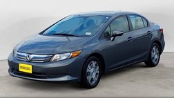 2012 Honda Civic Hybrid Hybrid