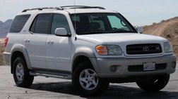 2002 Toyota Sequoia SR5