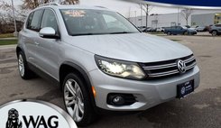 2012 Volkswagen Tiguan SEL 4Motion