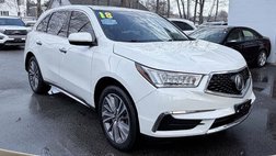 2018 Acura MDX SH-AWD w/Tech