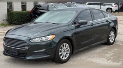2015 Ford Fusion S