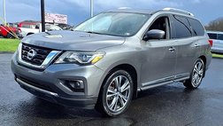 2019 Nissan Pathfinder Platinum