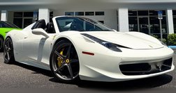 2015 Ferrari 458 Spider Base