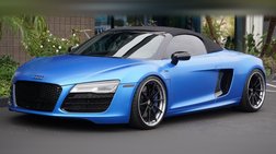 2014 Audi R8 5.2 quattro Spyder