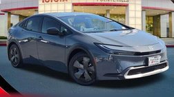 2025 Toyota Prius Plug-in Hybrid SE
