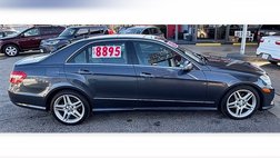 2011 Mercedes-Benz E-Class E 350