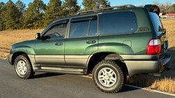 2000 Lexus LX 470 Base