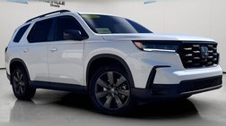 2025 Honda Pilot Sport