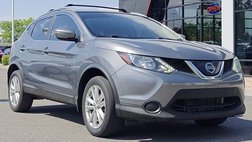 2018 Nissan Rogue Sport SV