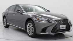 2018 Lexus LS 500 