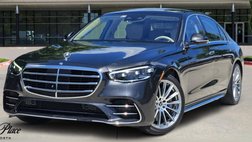 2022 Mercedes-Benz S-Class S 500 4MATIC