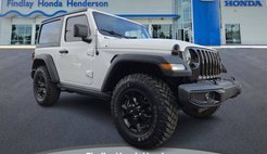 2020 Jeep Wrangler Willys