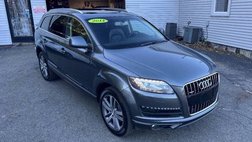 2014 Audi Q7 3.0T quattro Premium Plus