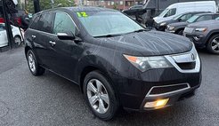2012 Acura MDX SH-AWD w/Tech