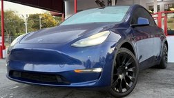 2021 Tesla Model Y Standard Range