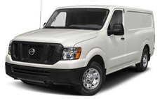 2021 Nissan NV 2500 HD S
