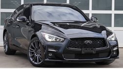 2023 Infiniti Q50 Red Sport 400
