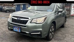 2018 Subaru Forester 2.5i Premium