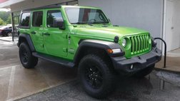 2018 Jeep Wrangler Unlimited 