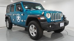 2020 Jeep Wrangler Unlimited Sport S