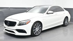 2020 Mercedes-Benz C-Class AMG C 63