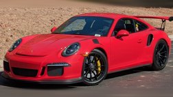 2016 Porsche 911 GT3 RS