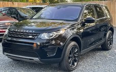 2019 Land Rover Discovery Sport SE