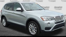 2015 BMW X3 sDrive28i