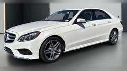 2015 Mercedes-Benz E-Class E 400
