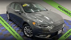 2017 Ford Fusion Energi Titanium