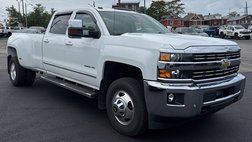 2015 Chevrolet Silverado 3500HD LTZ