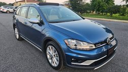 2019 Volkswagen Golf Alltrack SE 4Motion AWD