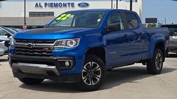 2022 Chevrolet Colorado Z71