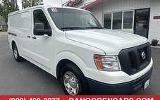 2016 Nissan NV 2500 HD SV