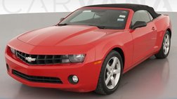 2012 Chevrolet Camaro LT