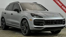 2020 Porsche Cayenne Turbo