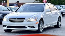 2009 Mercedes-Benz S-Class S 550