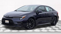 2025 Toyota Corolla SE