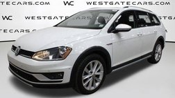 2017 Volkswagen Golf Alltrack TSI SE 4Motion
