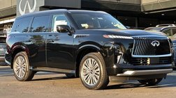 2026 Infiniti QX80 Luxe