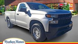 2020 Chevrolet Silverado 1500 Work Truck