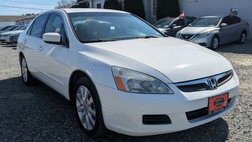 2007 Honda Accord Special Edition V-6