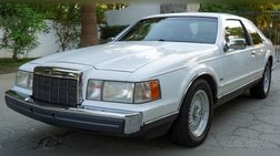 1990 Lincoln Mark VII LSC