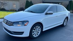 2013 Volkswagen Passat SEL
