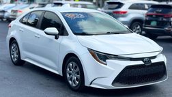 2022 Toyota Corolla LE