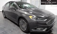 2018 Ford Fusion Titanium