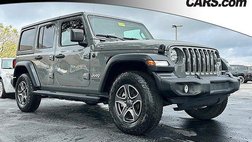 2019 Jeep Wrangler Unlimited Sport
