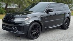 2019 Land Rover Range Rover Sport Supercharged Dynamic