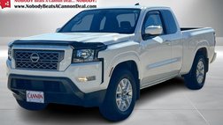 2022 Nissan Frontier SV
